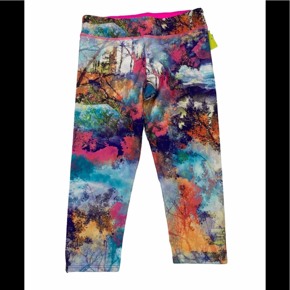 NWT! Youth Onzie Crop Capri Yoga Pants 14/16